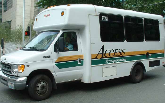 King County Metro Access Transportation Ford E450 263